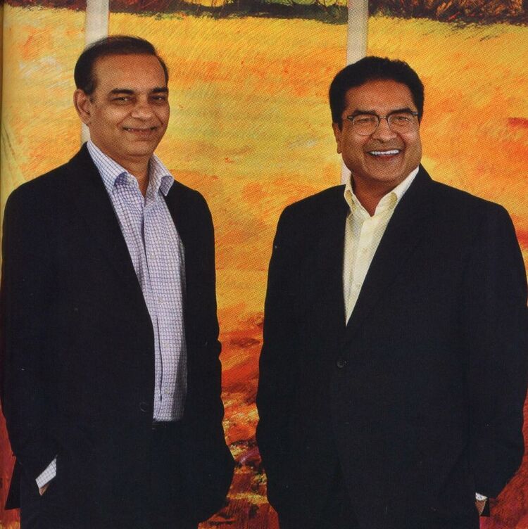 Founders of Motilal Oswal: Mr. Motilal Oswal and Mr. Raamdeo Agrawal 